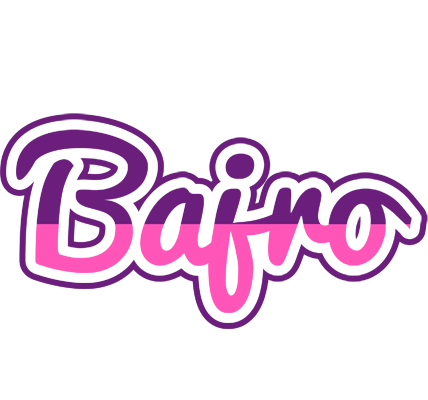 Bajro cheerful logo