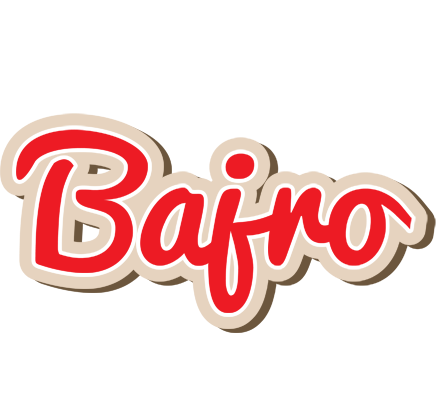 Bajro chocolate logo