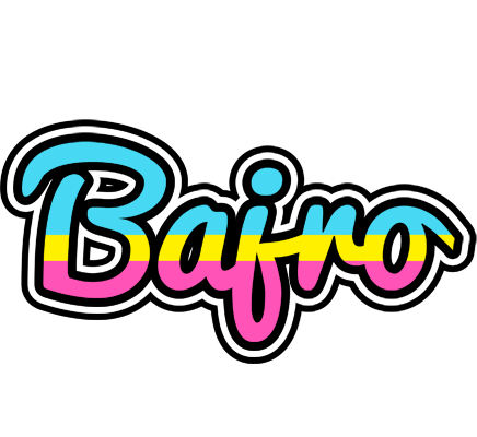 Bajro circus logo