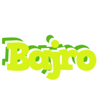 Bajro citrus logo