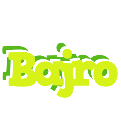 Bajro citrus logo