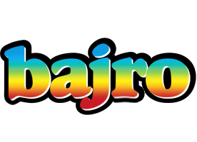 Bajro color logo