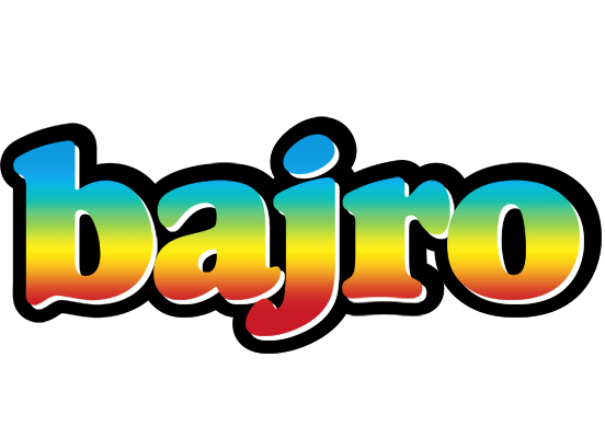 Bajro color logo