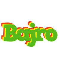 Bajro crocodile logo