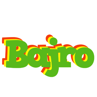 Bajro crocodile logo