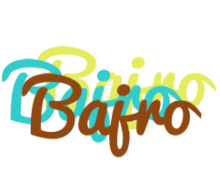 Bajro cupcake logo