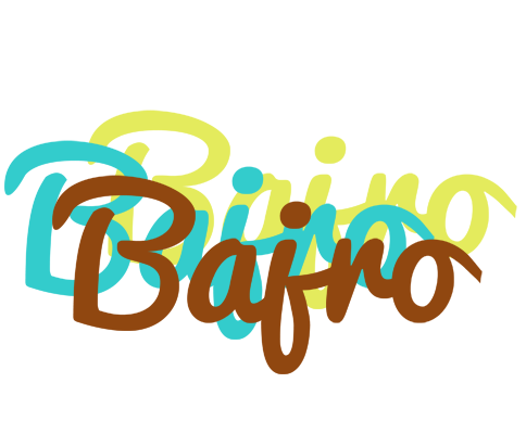 Bajro cupcake logo