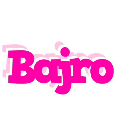 Bajro dancing logo