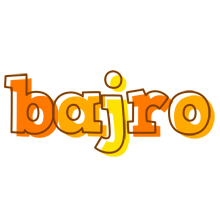 Bajro desert logo