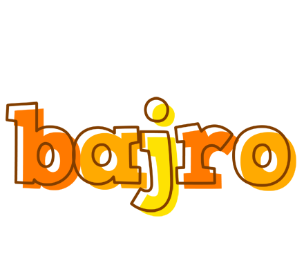 Bajro desert logo