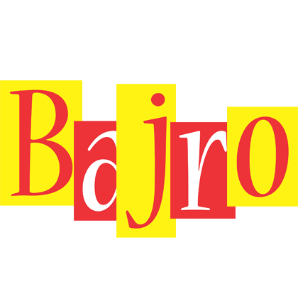 Bajro errors logo