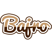 Bajro exclusive logo