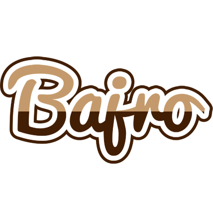 Bajro exclusive logo