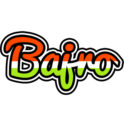 Bajro exotic logo