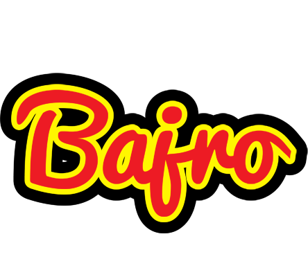 Bajro fireman logo