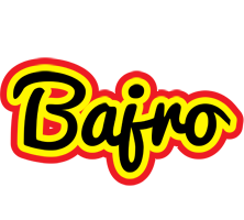 Bajro flaming logo