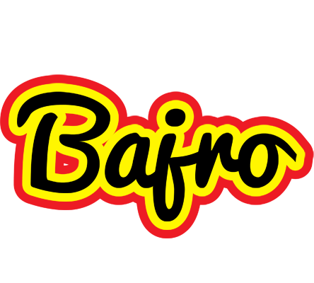 Bajro flaming logo