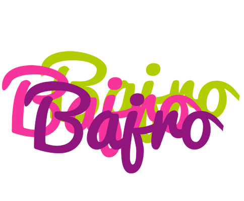 Bajro flowers logo