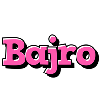 Bajro girlish logo