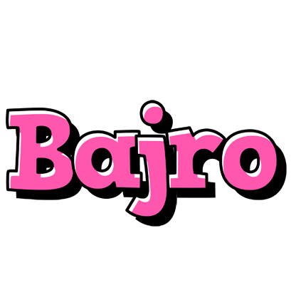 Bajro girlish logo