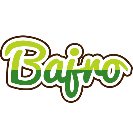 Bajro golfing logo