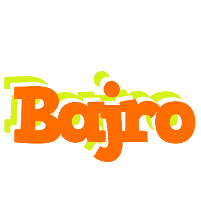 Bajro healthy logo