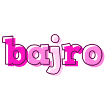 Bajro hello logo