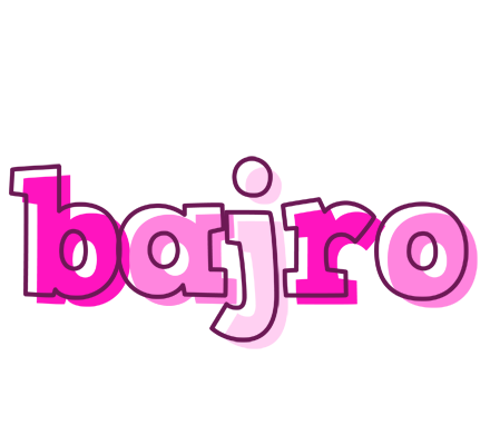 Bajro hello logo