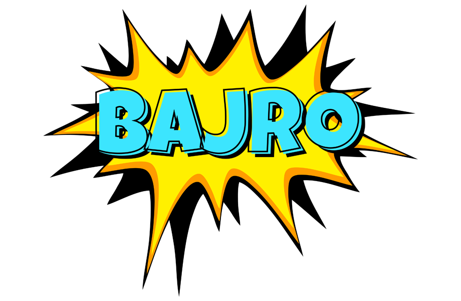 Bajro indycar logo