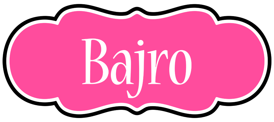 Bajro invitation logo