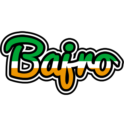 Bajro ireland logo