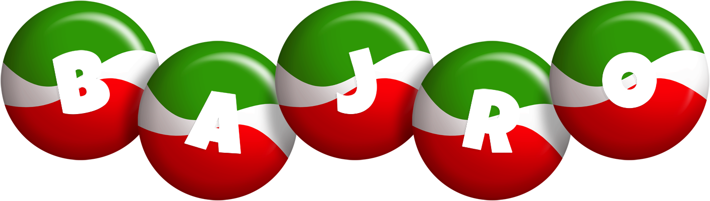 Bajro italy logo