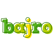 Bajro juice logo