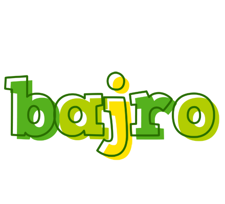Bajro juice logo