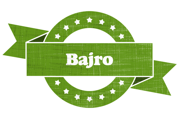 Bajro natural logo