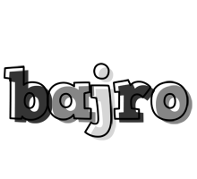 Bajro night logo