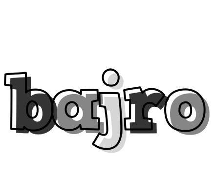Bajro night logo