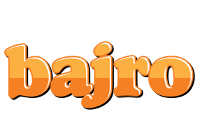 Bajro orange logo