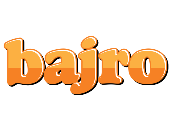 Bajro orange logo