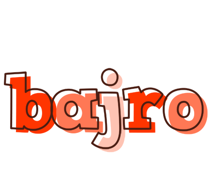 Bajro paint logo