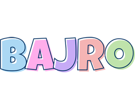 Bajro pastel logo