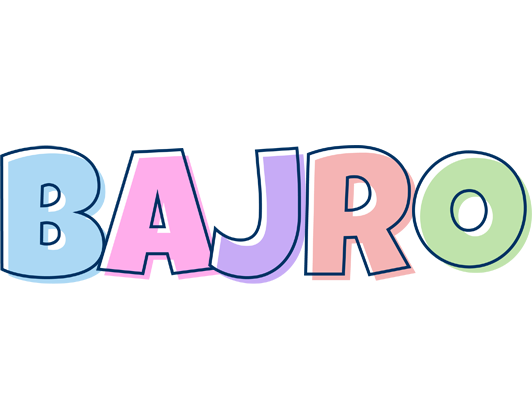 Bajro pastel logo