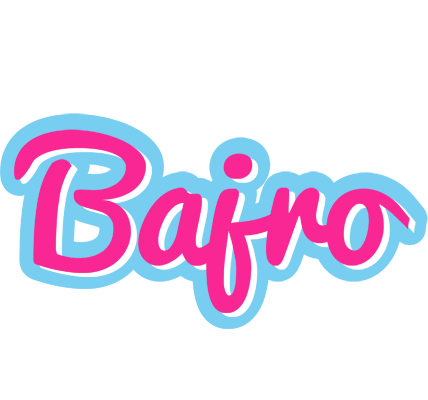 Bajro popstar logo