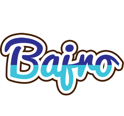 Bajro raining logo