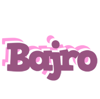 Bajro relaxing logo