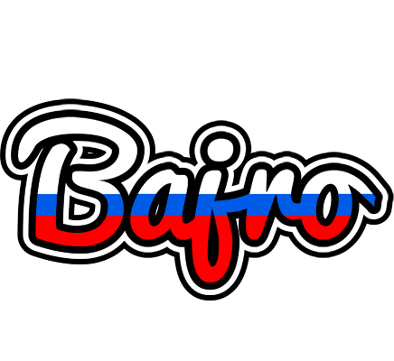 Bajro russia logo