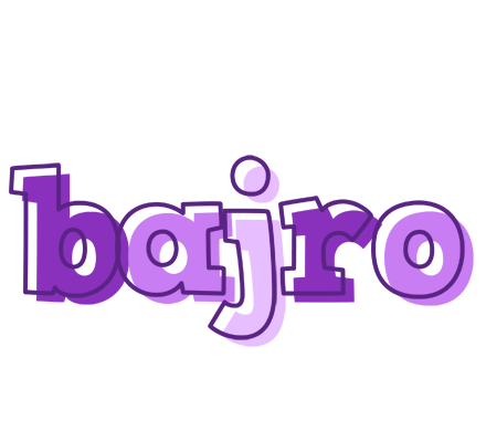 Bajro sensual logo