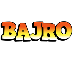 Bajro sunset logo