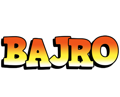 Bajro sunset logo
