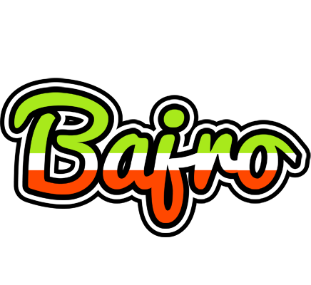 Bajro superfun logo